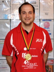 Gaël Badoux Champion de Belgique Serie C 2016 Champion provincial 2016 